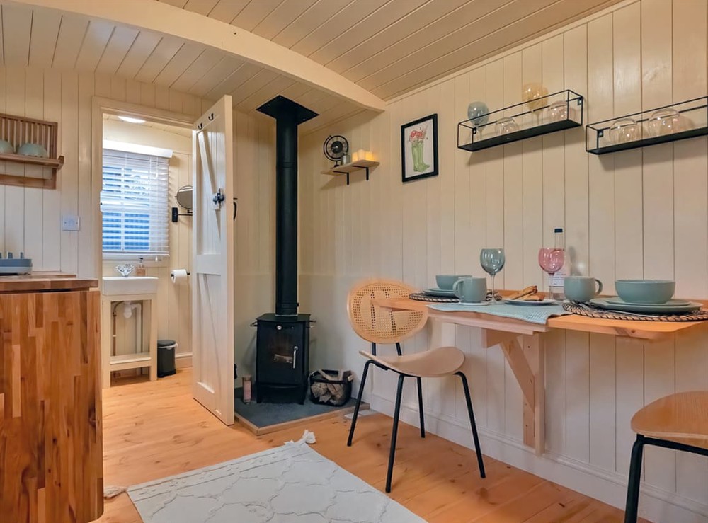 Interior at Birch Hollow in Steane, Northamptonshire