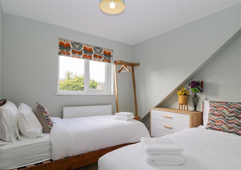 One of the bedrooms at Birch House, Corsham