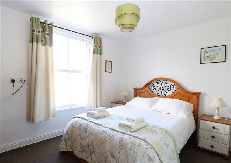One of the 8 bedrooms at Birch House, Cromer