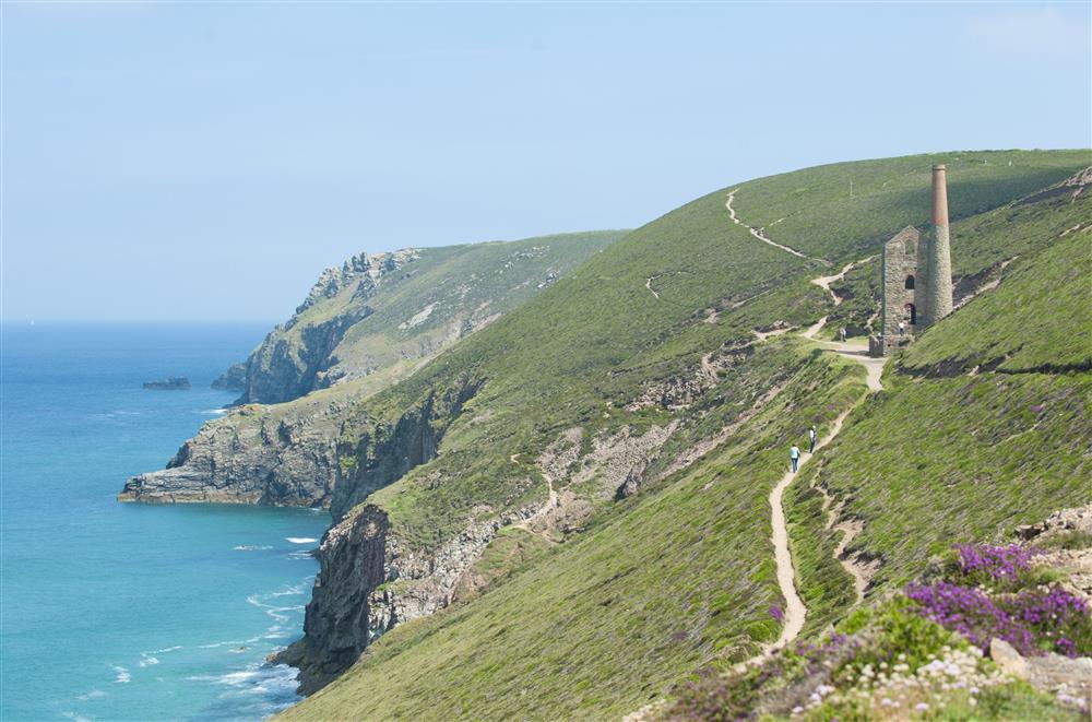 Wheal Coates on the beautiful South West Coastal Path, St Agnes at Birch House, St Agnes