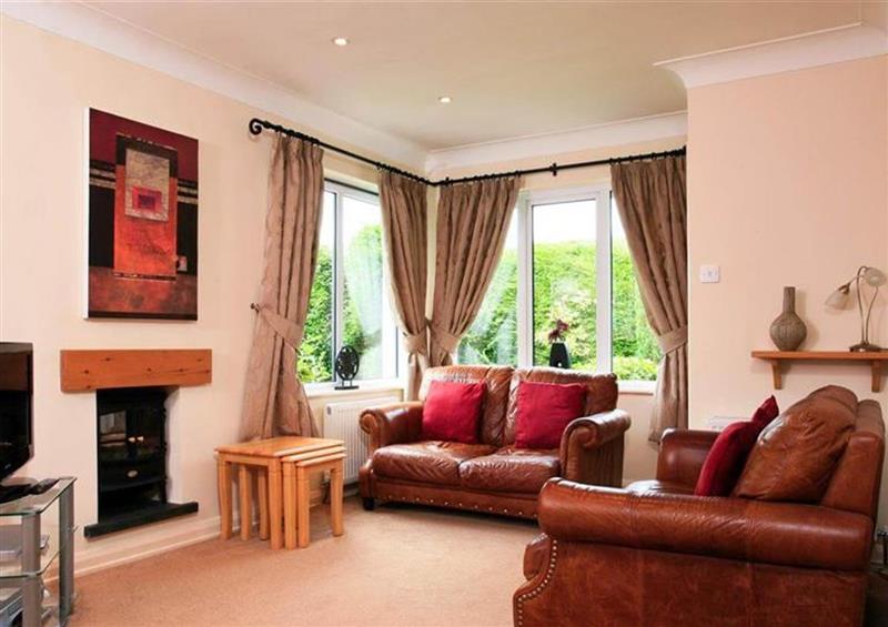 The living room at Birch Knoll, Ambleside