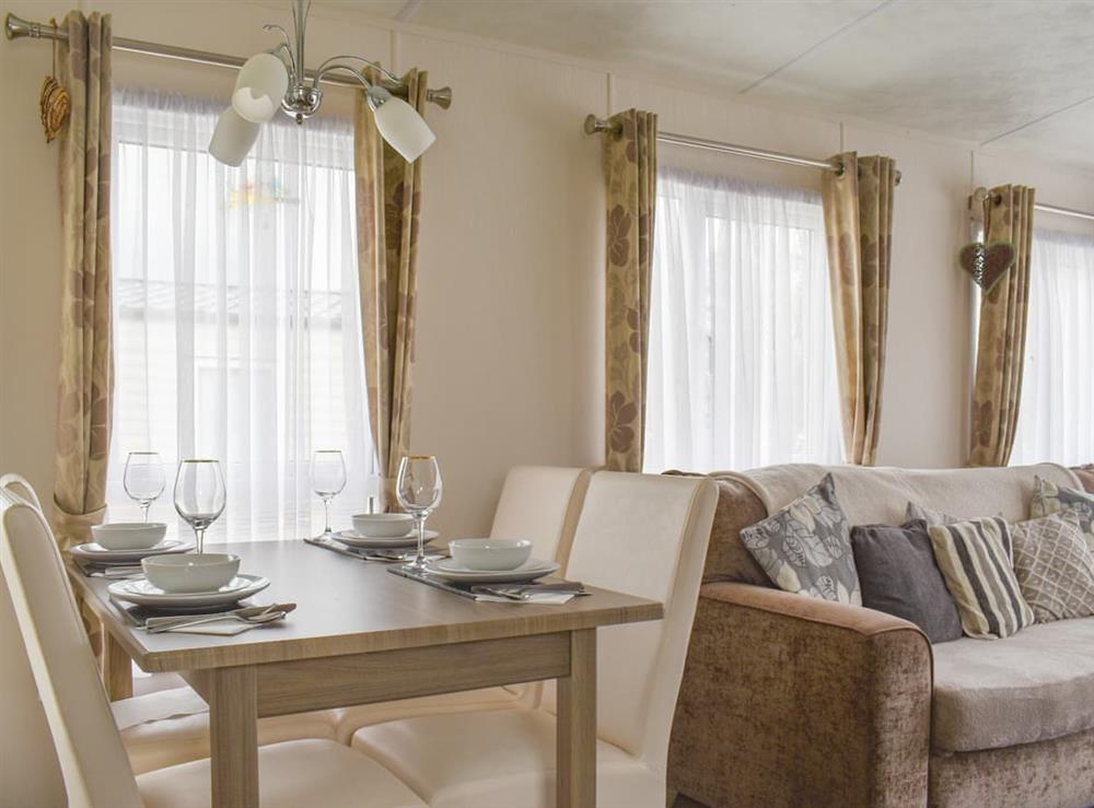 Dining Area at Birch Lodge in Clacton-on-Sea, Essex