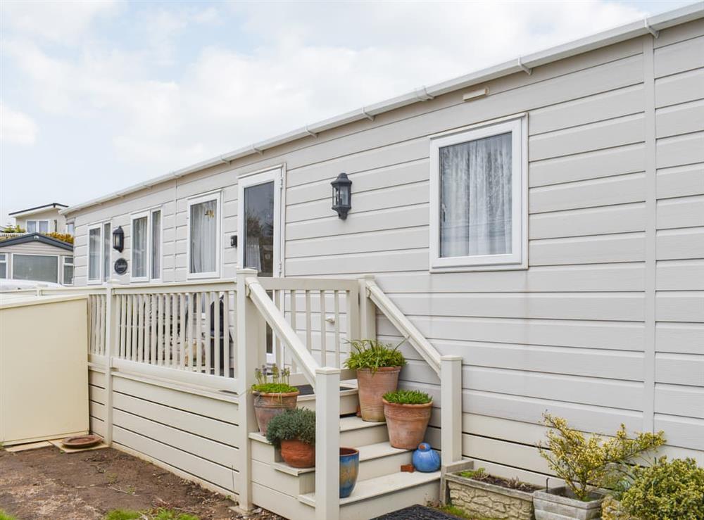 Exterior at Birch Lodge in Clacton-on-Sea, Essex