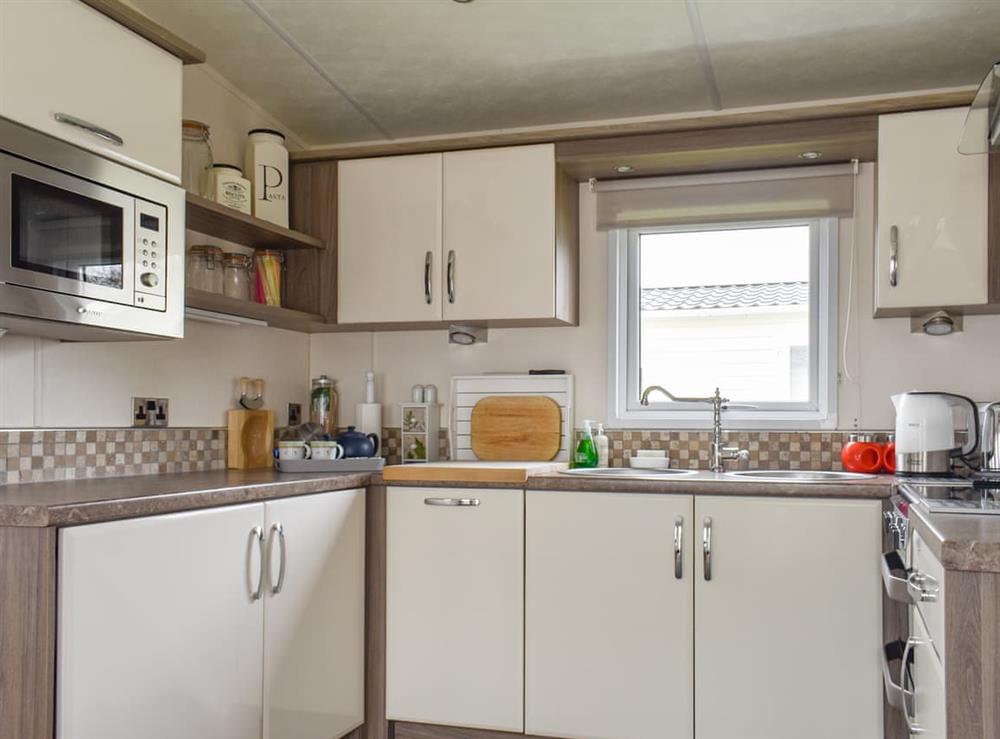 Kitchen area (photo 2) at Birch Lodge in Clacton-on-Sea, Essex