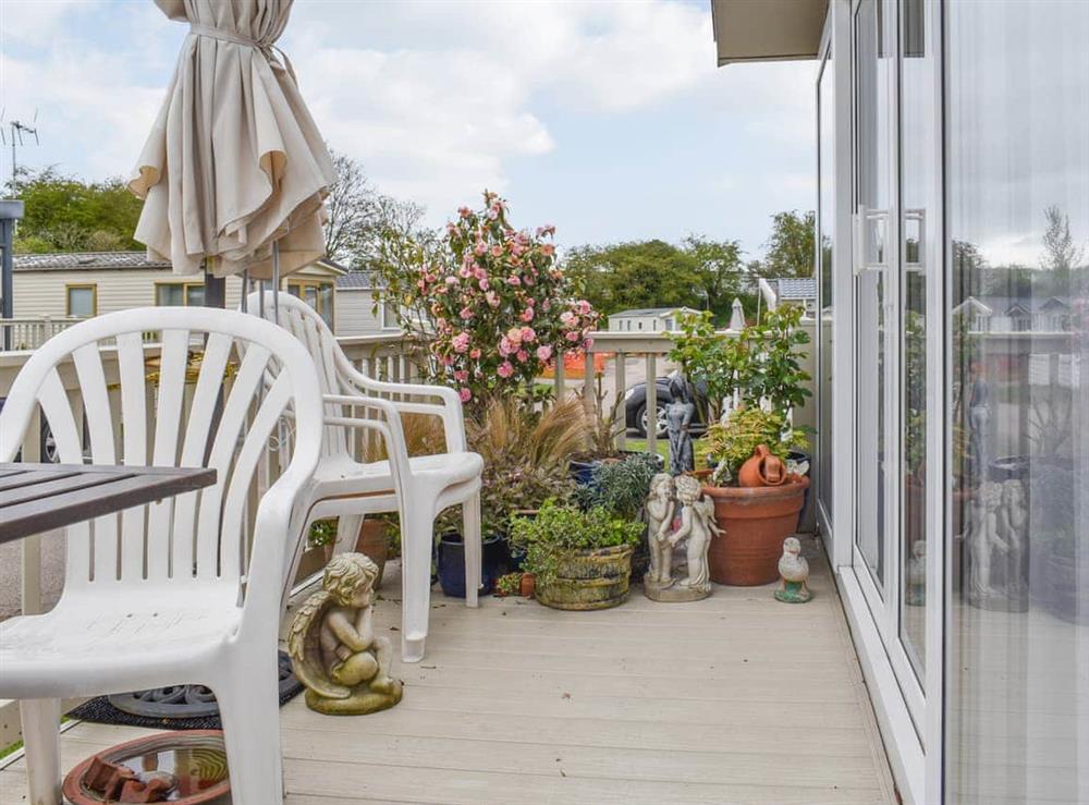 Terrace at Birch Lodge in Clacton-on-Sea, Essex