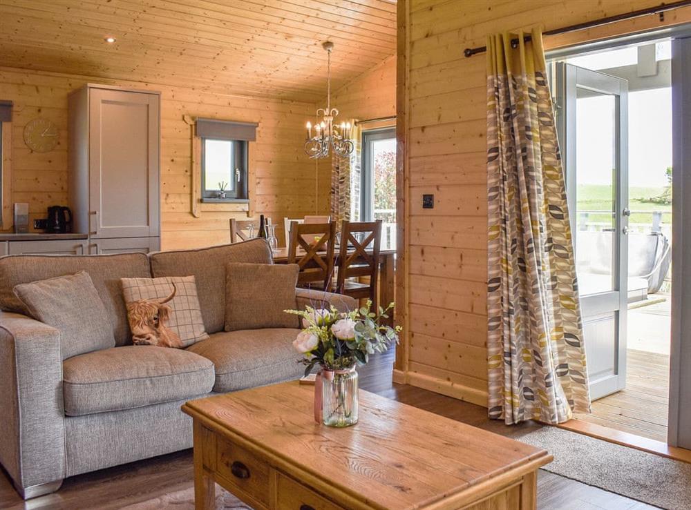 Living area (photo 2) at Birch Lodge in Ulverston, Cumbria