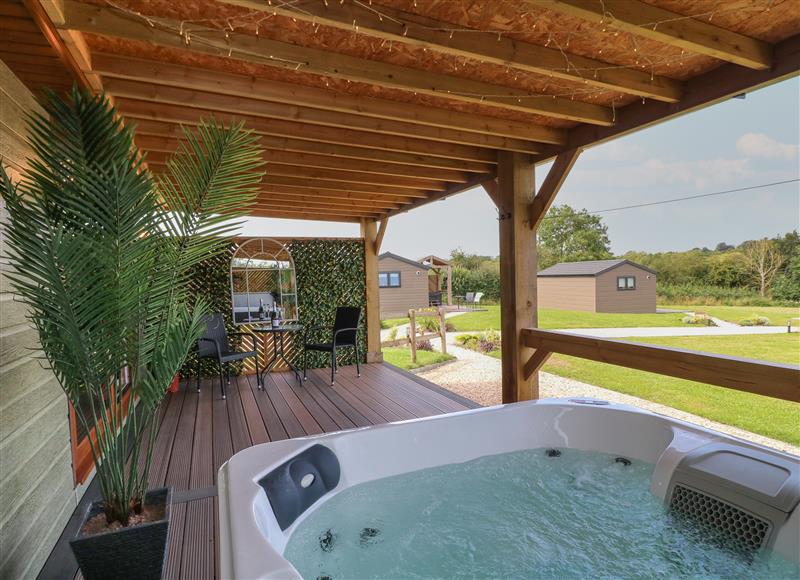 Spend some time in the pool at Birch, Oakthorpe near Donisthorpe