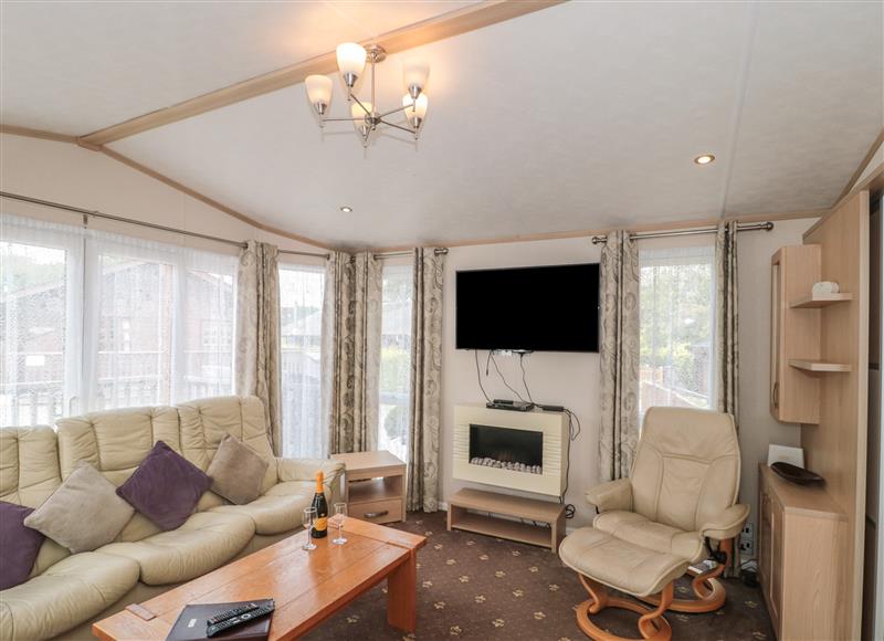 Relax in the living area at Birch, Swanage