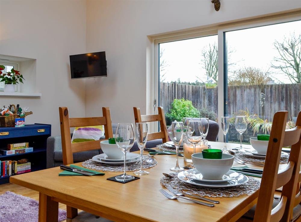 Dining Area at Birch Tree Cottage in Edzell, near Brechin, Angus