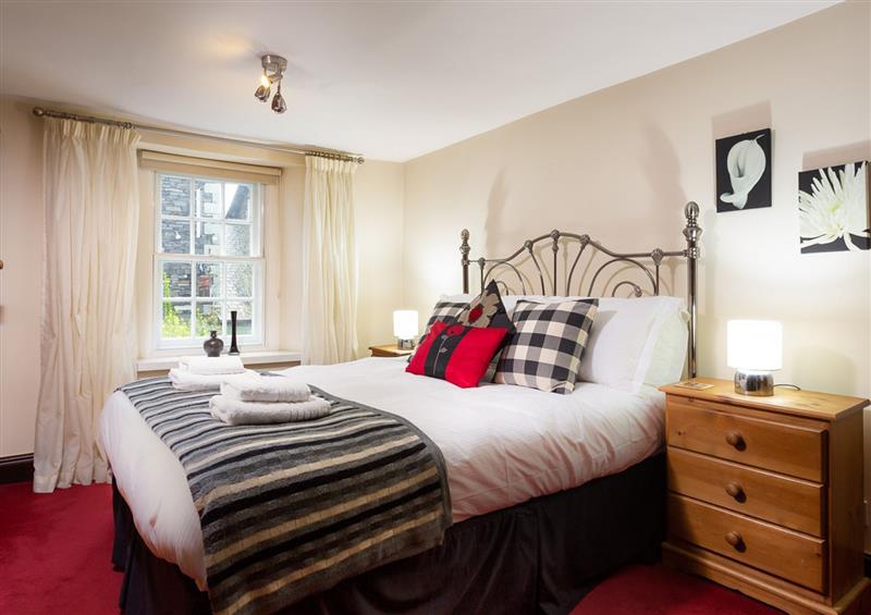 One of the bedrooms at Birchcroft, Ambleside