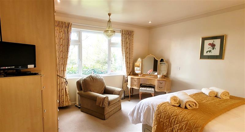 Enjoy the living room at Birchcroft Hideaway, Ferndown