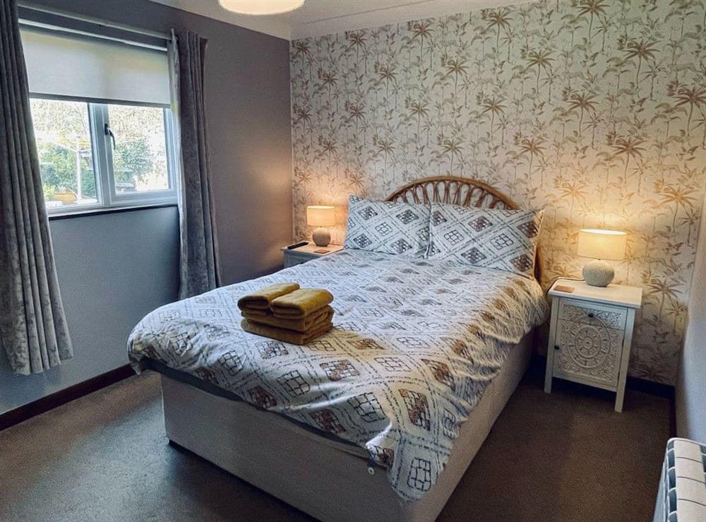 Double bedroom at George Lodge, 