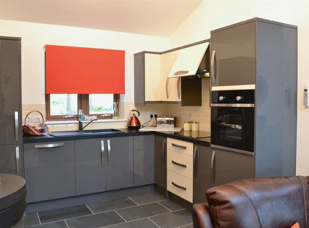 Kitchen at Cairn View, 