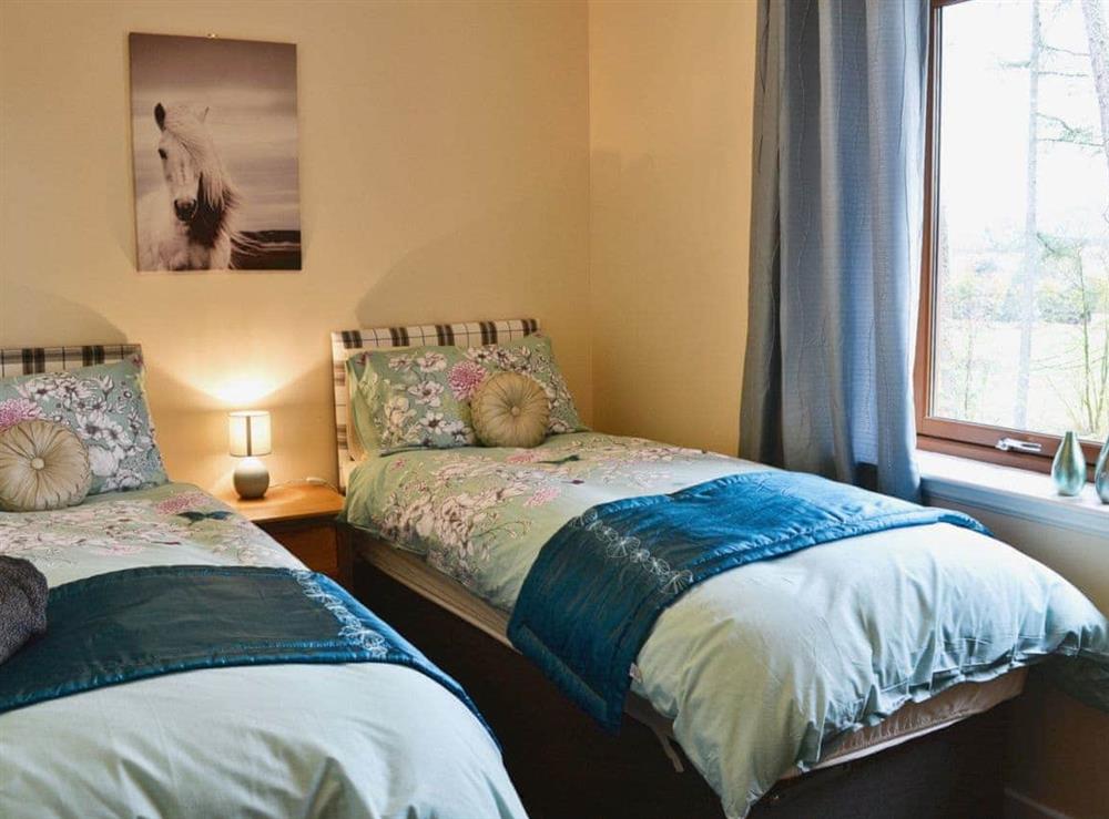 Twin bedroom at Mountshade, 