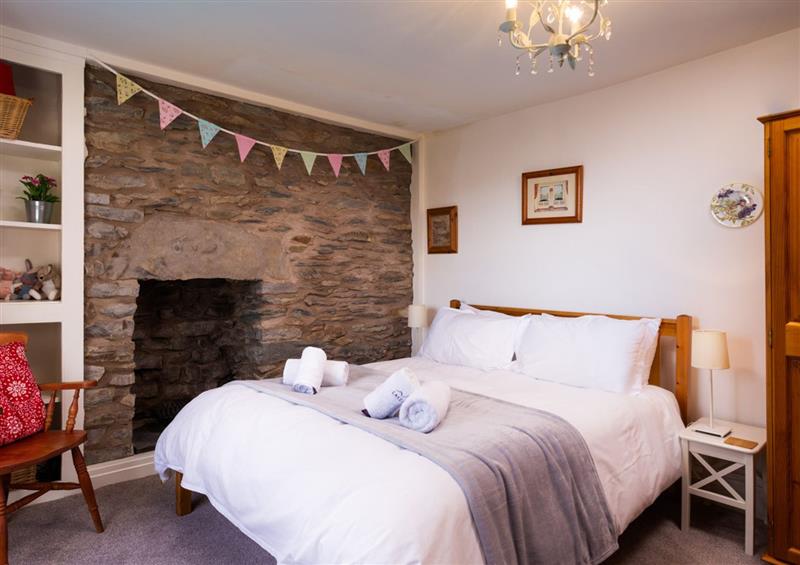 One of the 3 bedrooms at Birchmill Cottage, Crook