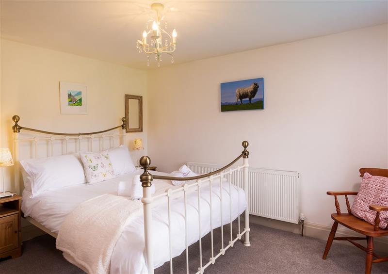 One of the bedrooms at Birchmill Cottage, Crook