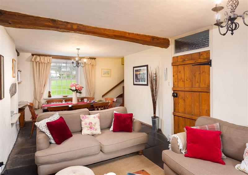 This is the living room at Birchmill Cottage, Crook