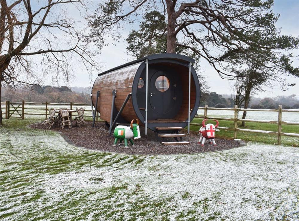 On-site amenities at Birchwood House Farm Shepherds Hut in Romsey, Hampshire