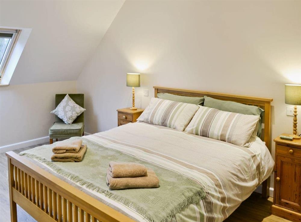 Double bedroom at Bird Barn in Scottow, near Coltishall, Norfolk