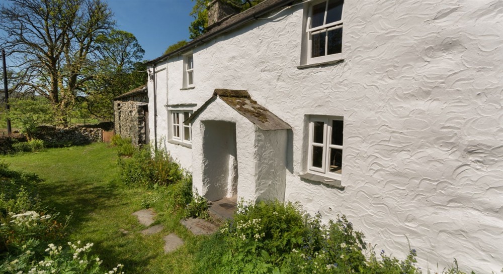 The exterior at Bird How in Holmrook, Cumbria