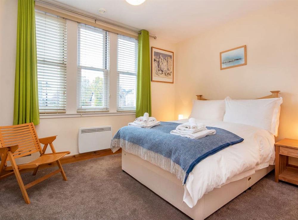 Double bedroom at Birds Eye View in Dornoch, Sutherland