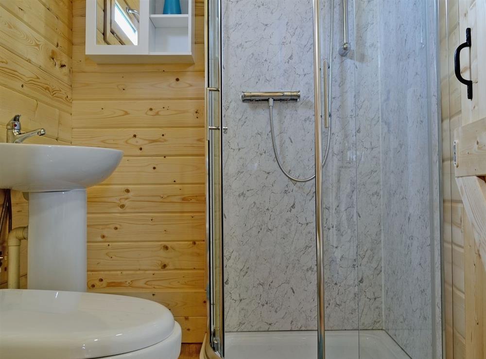 Bathroom at Birdsong Cabin in Isle of Skye, Isle Of Skye