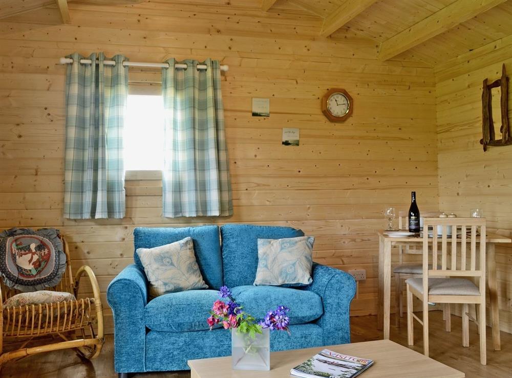 Open plan living/dining room/kitchen at Birdsong Cabin in Isle of Skye, Isle Of Skye