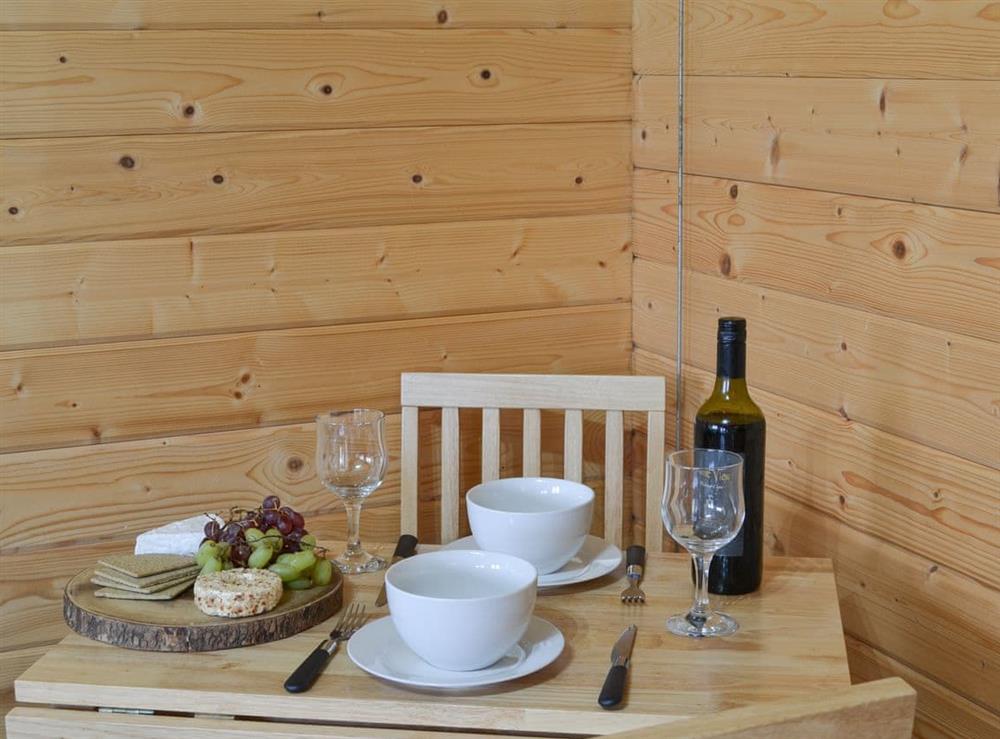 Open plan living space (photo 3) at Birdsong Cabin in Isle of Skye, Isle Of Skye