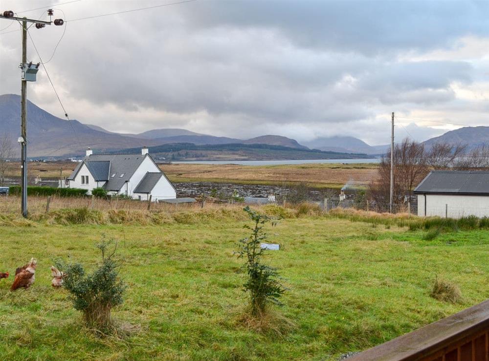 View at Birdsong Cabin in Isle of Skye, Isle Of Skye