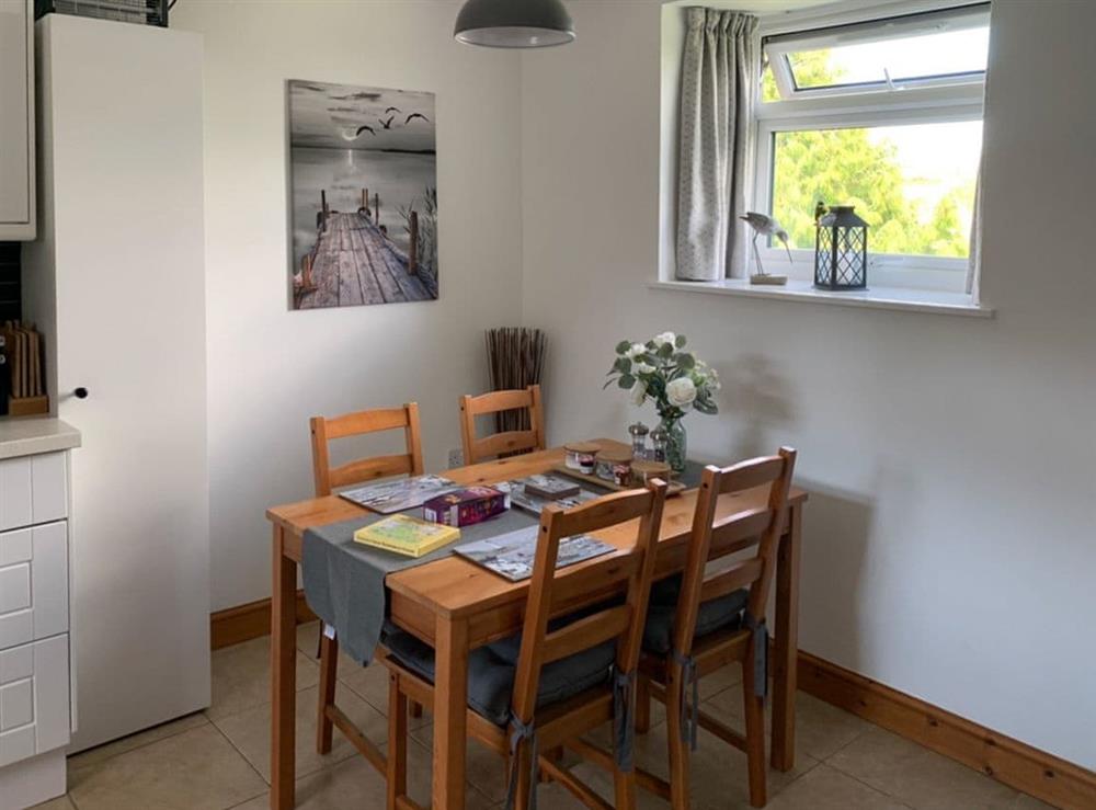Dining Area at Birdsong Cottage in Near Woolsery, Devon