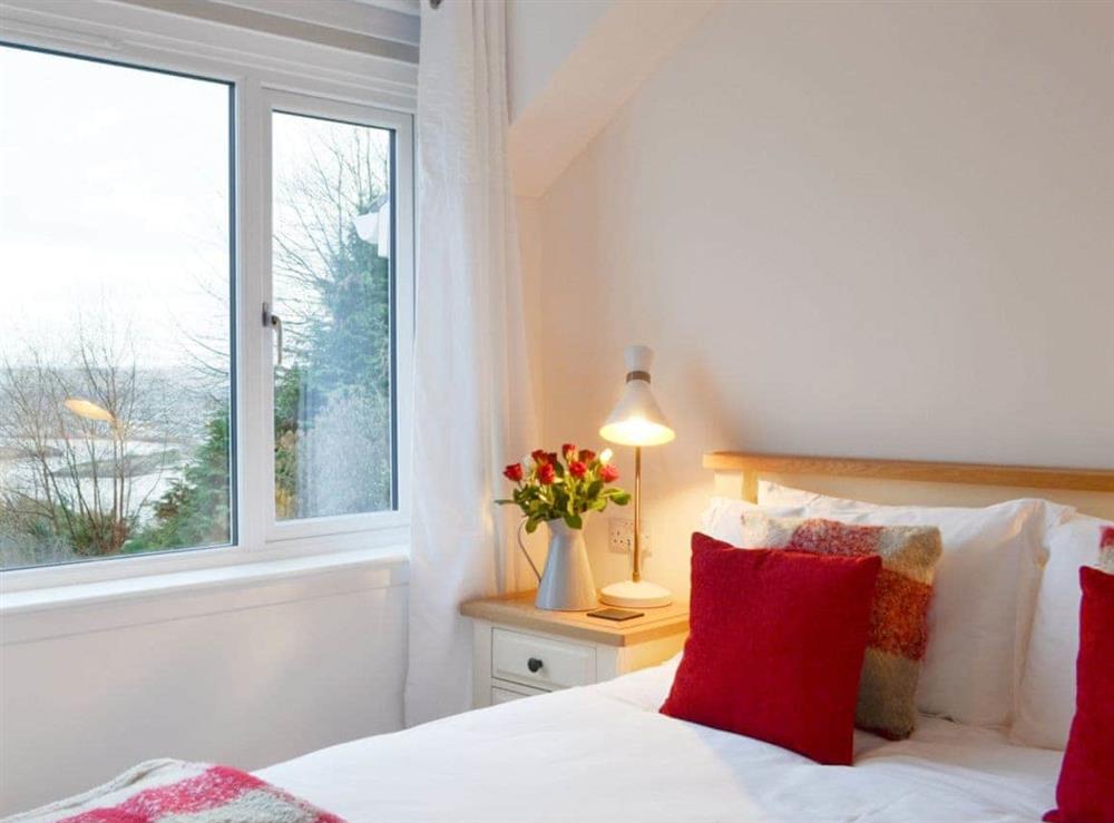 Comfortable double bedoom at Birdsong in Craigton, near Inverness, Highlands, Inverness-Shire