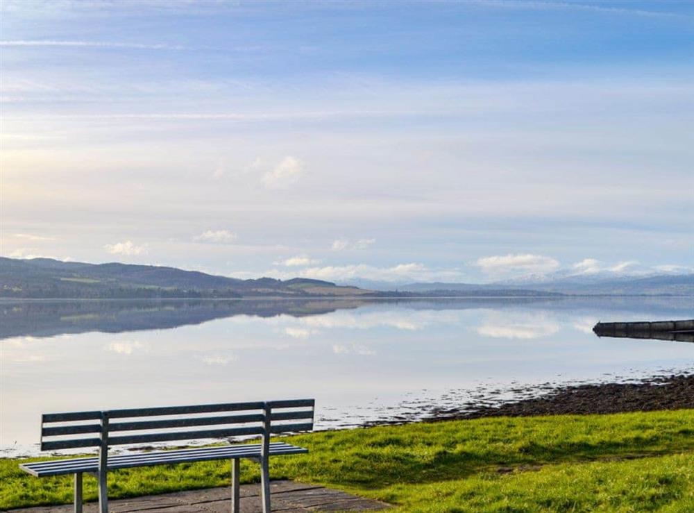 Nearby North Kessock sea front at Birdsong in Craigton, near Inverness, Highlands, Inverness-Shire