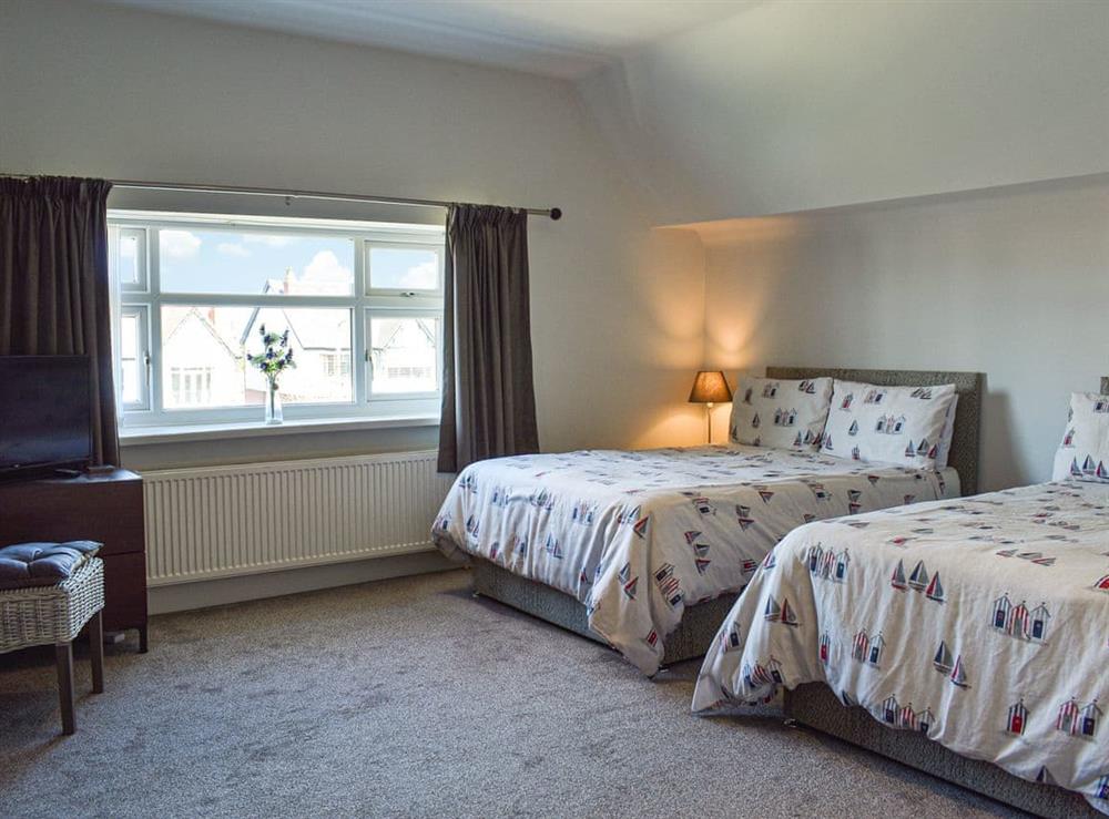 Bedroom at Birkby Lodge in Lytham St Annes, Lancashire