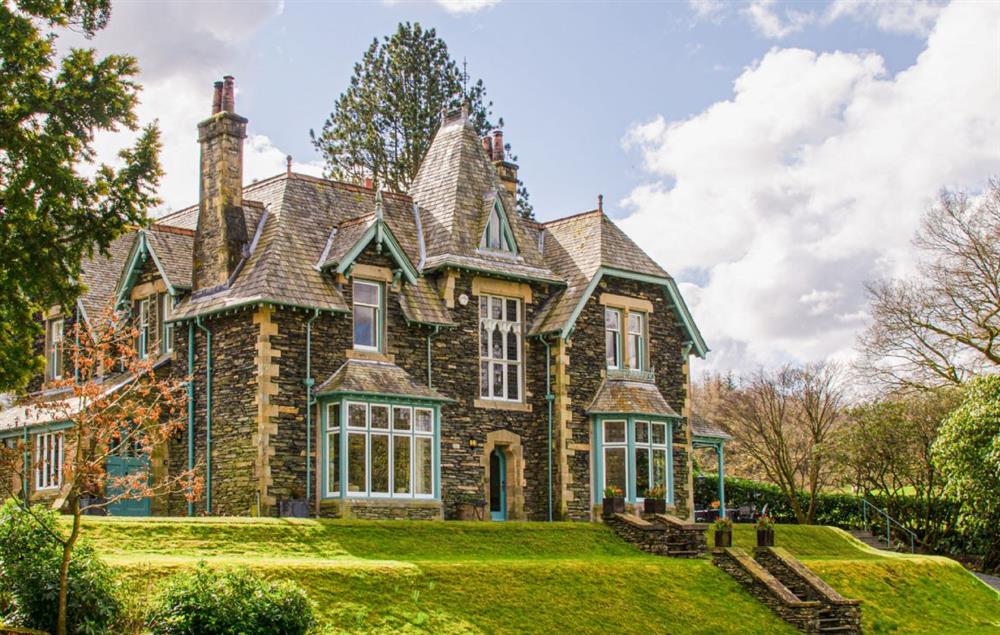 A large and traditional Victorian property set in the beautiful Matson Ground Estate near Lake Windermere