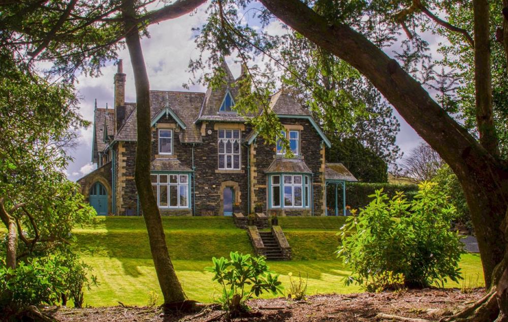This beautiful house has been refurbished to a high standard and has its own cinema and games rooms at Birkdale House, Windermere