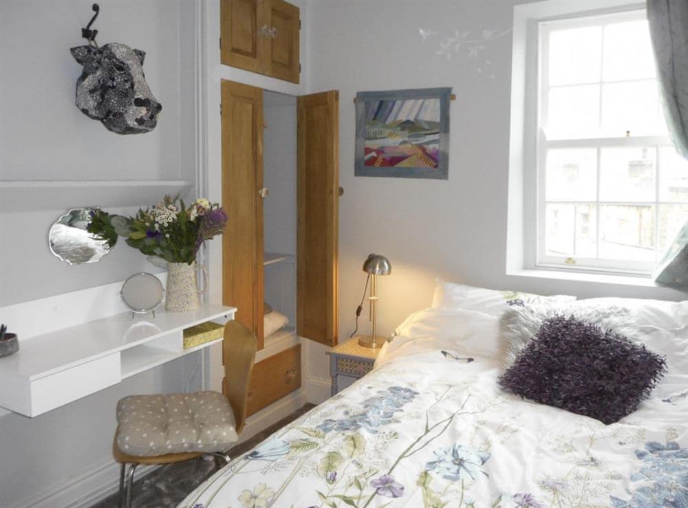 Light and airy second double bedroom at Birkenhead Cottage in Hebden Bridge, Yorkshire, West Yorkshire