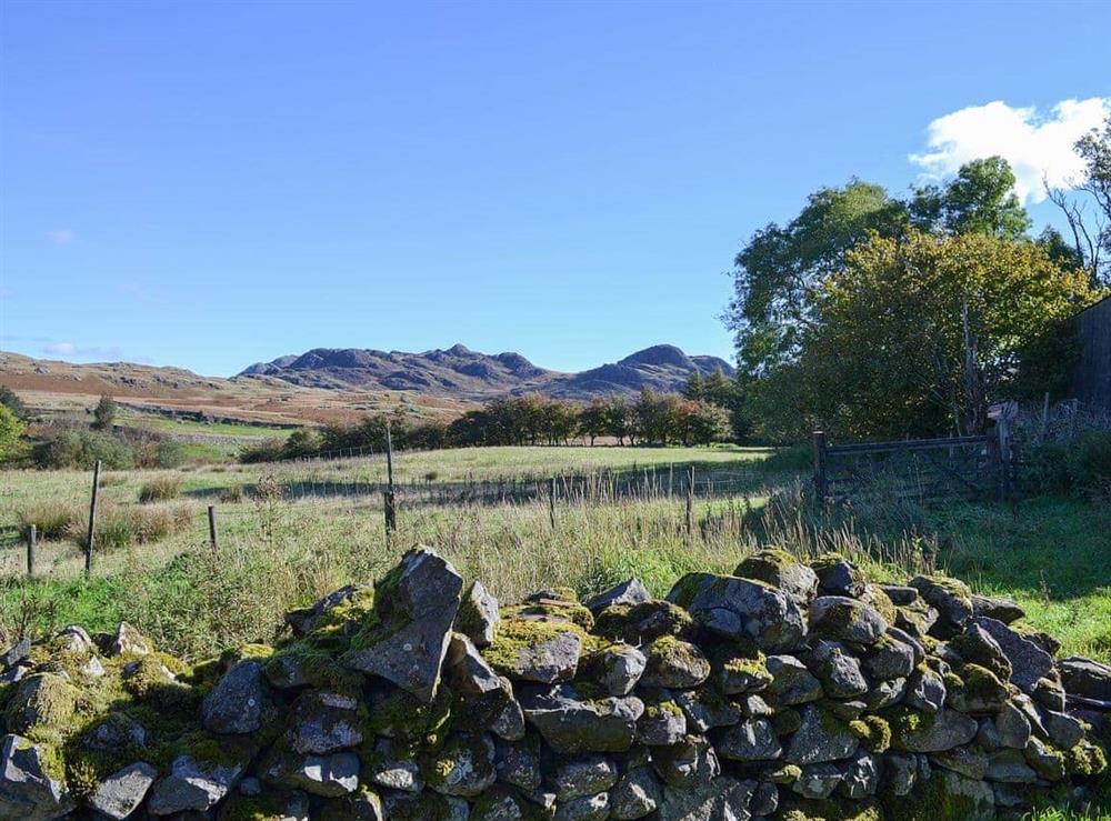 Situated in a remote rural location at Birkerthwaite Stable in Eskdale, Cumbria