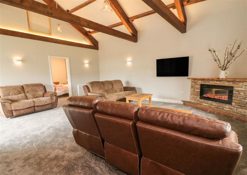 Enjoy the living room at Birkett Barn, Kirkby Stephen