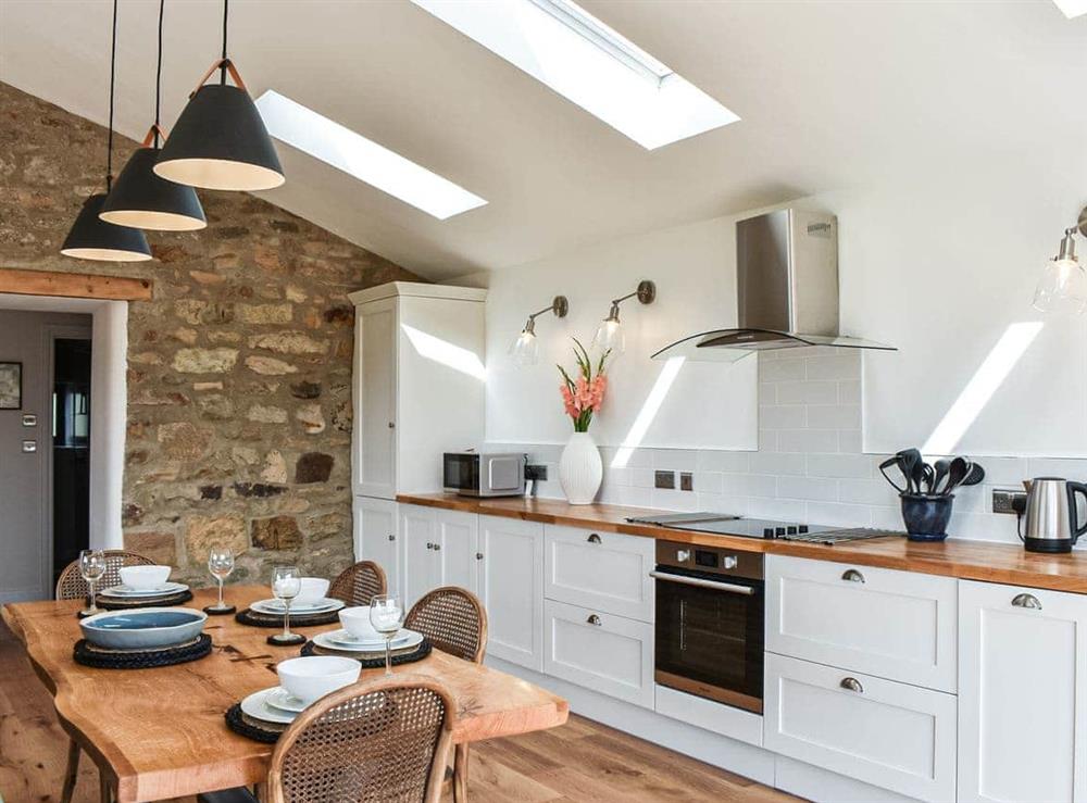 Kitchen/diner at Birkshaw Barn in Bardon Mill, Hexham, Northumberland