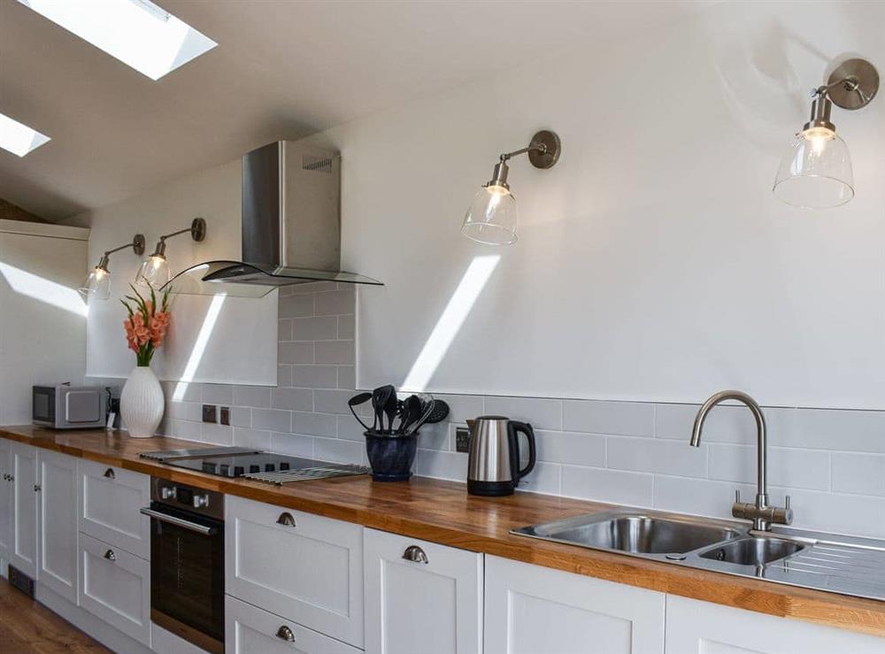 Kitchen at Birkshaw Barn in Bardon Mill, Hexham, Northumberland