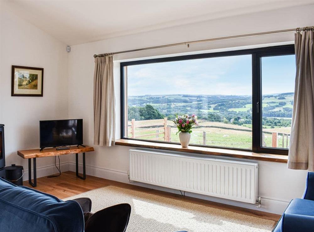 Living area at Birkshaw Barn in Bardon Mill, Hexham, Northumberland