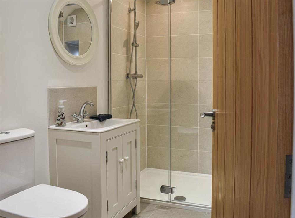Shower room at Birkshaw Barn in Bardon Mill, Hexham, Northumberland