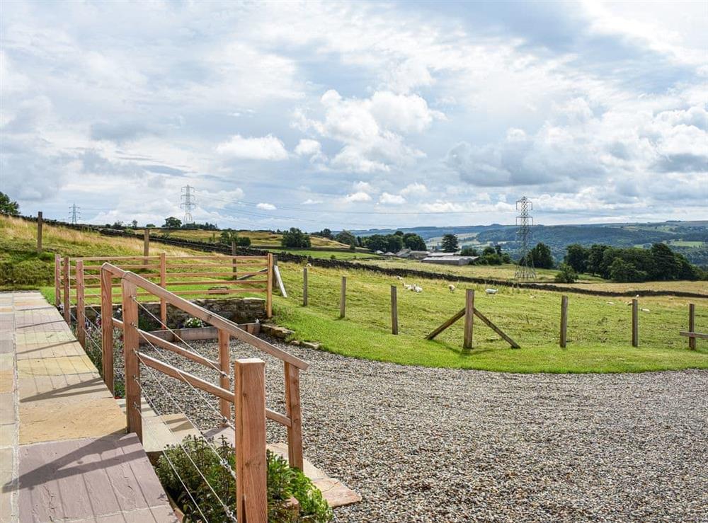 View at Birkshaw Barn in Bardon Mill, Hexham, Northumberland