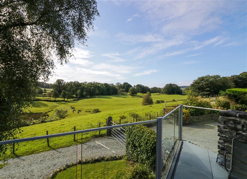 The setting of Birkwray Barn