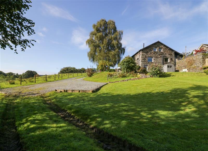 The setting of Birkwray Barn