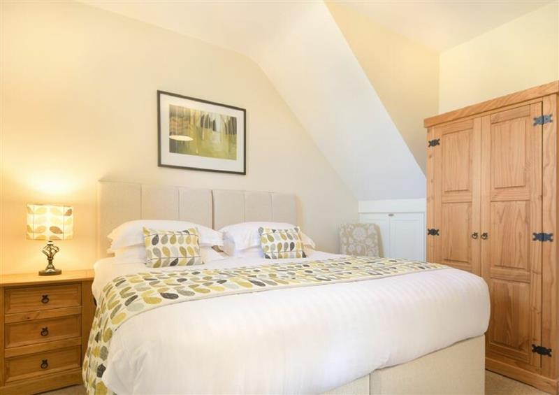 One of the bedrooms at Birsley Cottage, Alnwick