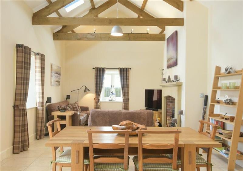 Relax in the living area at Birsley Cottage, Alnwick