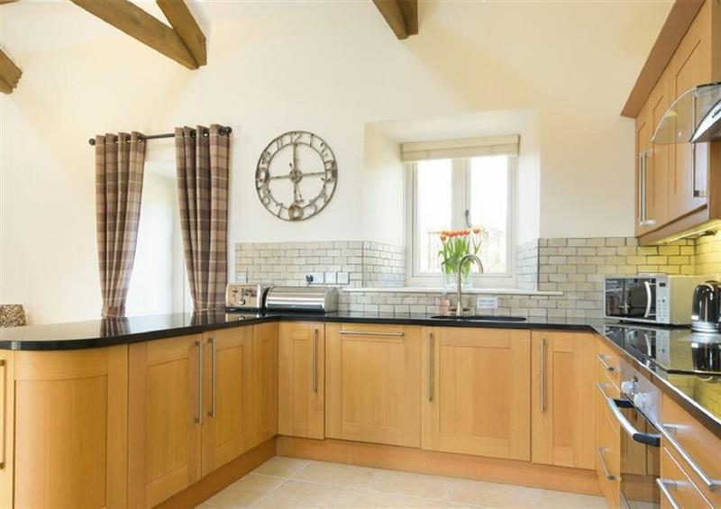 The kitchen at Birsley Cottage, Alnwick