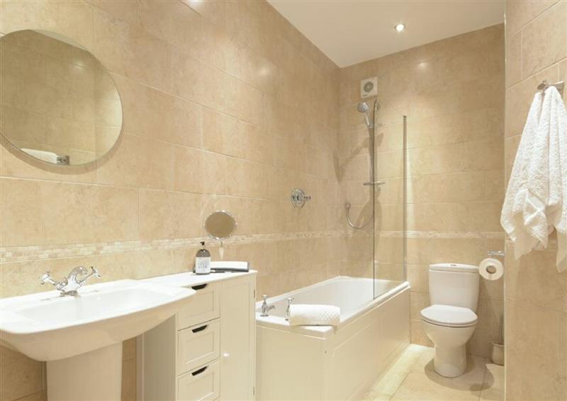 This is the bathroom at Birsley Cottage, Alnwick