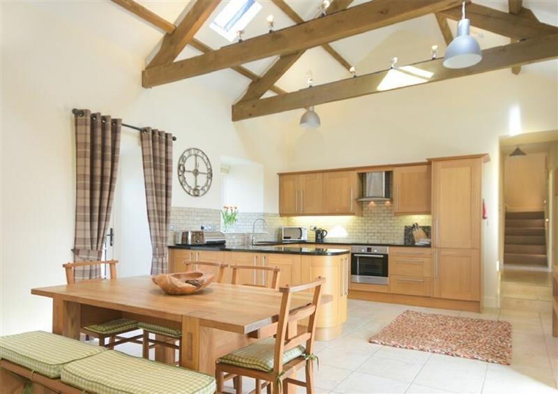 This is the kitchen at Birsley Cottage, Alnwick